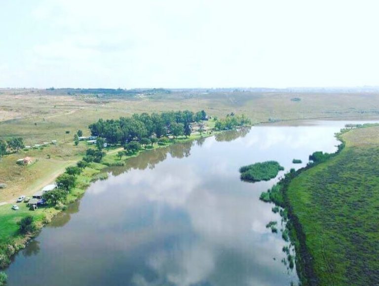 Kamp Rietspruitdam Boesmanland Lapa dam 768x579