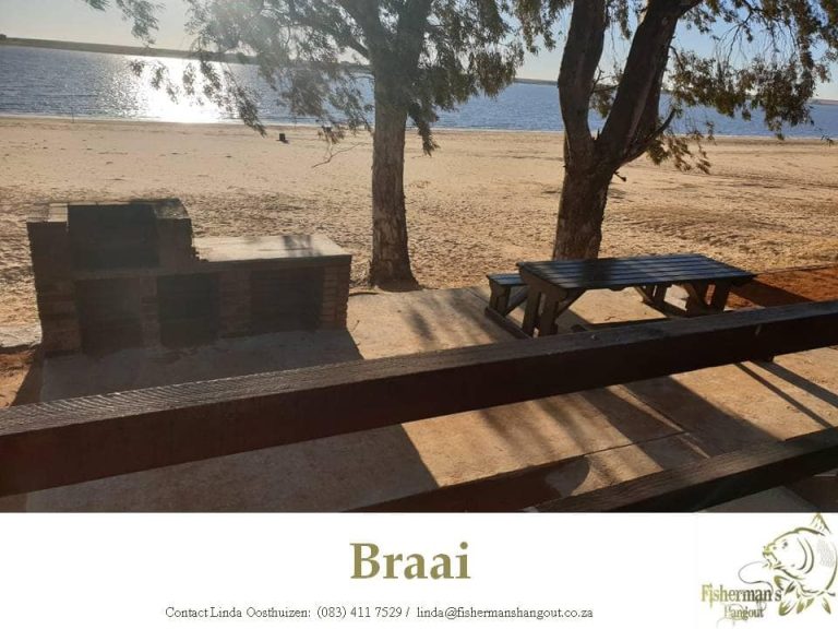 Vaaldam Visvang Chalets Fishermans Hangout Braai 768x576