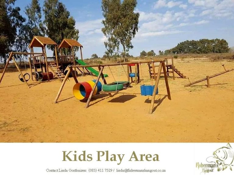 Vaaldam Visvang Chalets Fishermans Hangout Playground 768x576