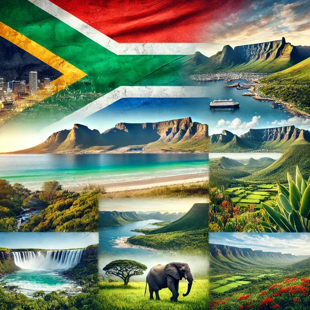 Die Top Moet-Sien Bestemmings in Suid-Afrika vir Reisigers